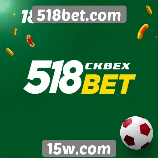 Ofertas promocionais disponíveis no 518bet.com