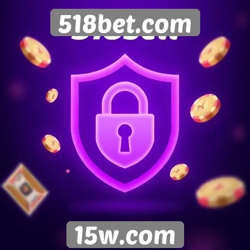 Segurança e proteção no site de jogos 518bet.com